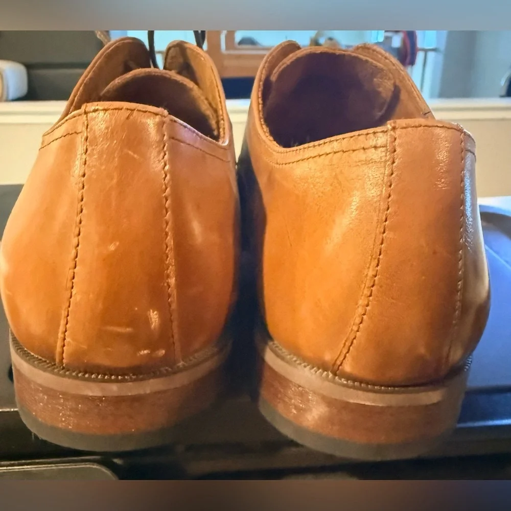Florsheim Corbetta Cap Toe Oxford Men's Oxford 11.5 Medium (D M) Cognac